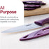 Zyliss Utility Knife with Sheath Cover - Precision Knife for Cutting & Slicing - Paring Knife for Meat, Fruits & Vegetables - Culinary Kitchen Kni...