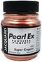 Jacquard Pearl Ex Pigment Powder 0.75 oz Super Copper - Loose Mica Powder for Epoxy Resin, Watercolors, Calligraphy Ink & Clay - Epoxy Pigment Pow...