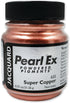 Jacquard Pearl Ex Pigment Powder 0.75 oz Super Copper - Loose Mica Powder for Epoxy Resin, Watercolors, Calligraphy Ink & Clay - Epoxy Pigment Pow...