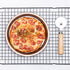 Nonstick Pizza Pans Aluminum Pizza Pan Professional Premium Deep Dish Non-Stick Bakeware for Home Kitchen Bakeware Bread Cake Handmade Golden 9 in...