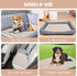 Summer Dog Cooling Mat Washable Ice Silk Self Cool Pad for Small Medium Large Dogs and Cats, Pet Sleeping Pad for Crate, Bed, Indoor & Outdoor Flo...