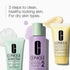 Clinique Refresher Course Skincare Set for Dry Combination Skin Types...