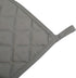 6 Pack Potholders Kitchen Pot Holders Set,Cotton Pot Holders for Kitchen 7 inch hot Pads,Heat Resistant Hot Pads for Cooking and Baking Dark Grey...
