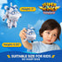 Super Wings Transformer Toys 5" Action Figure Supercharged Tobot Astra, 2 in 1 Rescue Bots Transforming Airplane Robot Toys, Educational Toys for ...