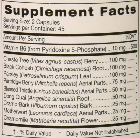 D'Adamo Personalized Nutrition Fembalance, 90 Count...