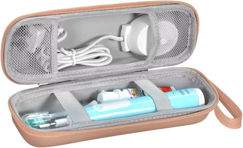 Travel Case for Oral-B/Oral-B Pro 1000 1500 5000 7000 7500 6000 9600/ Phlips Sonicare 4100 5100 1100 6100 5300 7500 Electric Toothbrush, Portable ...