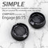Engage 75 Replacement Ear Pads Ear Cushions Compatible with Engage 75 Headset - NOT FIT Engage 75 Convertible/Mono (Black)...