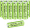 12PCS 1.2V 700mAh Ni Cd AAA Battery Suitable for Wireless Microphones, Electric Toys, Remote Mice, Calculators, Razors, Keyboards, Household Appli...
