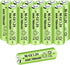 12PCS 1.2V 700mAh Ni Cd AAA Battery Suitable for Wireless Microphones, Electric Toys, Remote Mice, Calculators, Razors, Keyboards, Household Appli...