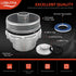 15620-31060 Oil Filter Housing Cap Fit For Toyota 2007+Camry 2010+ 4Runner Avalon Fj Cruiser RAV4 Oil Filter Housing Cap Holder 15620-31060+15643-...
