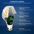 SANSI 6500 Lumens A21 LED Light Bulb, Bright 450W Equivalent E26 LED Bulb, 5000K Daylight Non-Dimmable 25,000-Hour Lifetime Safe 35W Bulb for Home...