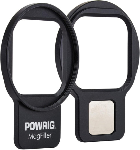 58mm Magnetic Camera Lens Filter Mount for iPhone13 / 14 / iPhone 15 Pro Max...