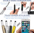 JONMON Multitool Gift Pen Tech Tool - 8PCS 6 in 1 Multifunction Screwdriver Ballpoint Pen Set with Touch Screen Stylus Top, Cm Inch Ruler, Levelga...