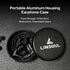 Linsoul Mini Portable Aluminum Storage Earphone Case, Water Resistant, Hard Protective Traval Carrying Case for KZ ZS10 PRO, Kiwi Ears Orchestra l...