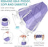 3pcs Collapsible Water Bottles,BPA-Free Leak-Proof Silicone Foldable Water Bottle Cup 20.6oz,Durable Lightweight Bottle for Gym Travel Camping Hik...