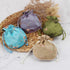 kilofly 12 Silk Coin Purse Drawstring Floral Embroidered Jewelry Bag Gift Pouch...