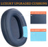 SOULWIT Earpads for Sony WH-XB900N/WH-CH710N(WHCH710N WHCH710 CH710)/WH-CH720N(WHCH720 CH720)/WH-RF400(WHRF400)/MDR-RF895RK Headphones, Ear Pads C...