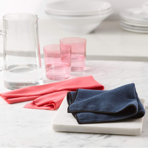 E-Cloth Granite & Stone Cleaning Kit, Premium Microfiber Cleaning Cloth, Ideal Cleaner and Polish for Granite, Marble and other Stone Countertops,...