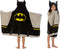 Batman Kids Bath/Pool/Beach Super Soft Cotton Terry Hooded Towel Wrap, 24" x 50", By Franco...