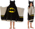 Batman Kids Bath/Pool/Beach Super Soft Cotton Terry Hooded Towel Wrap, 24" x 50", By Franco...