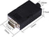 SinLoon VGA DB15 Solderless Connector 3+9 D-SUB 15 Pin VGA 3 Row Breakout Board Adaptor with Case+Screwdriver(2-Pack Male)...