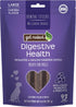 Get Naked Grain Free 1 Pouch 6.6 Oz Digestive Health Dental Chew Sticks, Large...