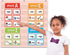 Teacher Created Resources Blush 7 Pocket Chart (28" x 28") (TCR20102)...