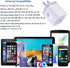 Charging Block for iPhone, Charger Box, USB Cube, NonoUV 10-Pack Single Port Wall Charger 1A/5V USB Outlet Plug Adapter Power Bricks for iPhone 15...