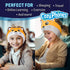 CozyPhones Kids Headphones, Headband Earphones for Children Baby & Toddlers 1-3, Stretchy & Comfy Travel Accessories - Fox......