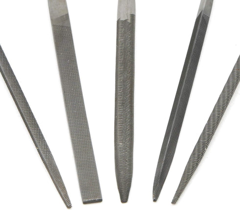 5Pcs Set 3x140mm Needle Files Set DIY Wood Rasp Files Grinding Hand File Tools for Jewelry Metal Glass Wood Carving...