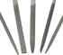 5Pcs Set 3x140mm Needle Files Set DIY Wood Rasp Files Grinding Hand File Tools for Jewelry Metal Glass Wood Carving...