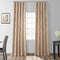 HPD Half Price Drapes Designer Damask Curtains for Room Decoration 96 Inches Long Faux Silk Room Darkening Curtains (1 Panel), 50W x 96L, Beige & ...