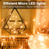 Olafus 16 Pack Christmas Fairy Lights Battery Operated Warm White, Halloween Small String Lights Copper Wire 20 LED 7ft, IP68 Waterproof Bottle Li...