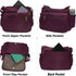Nylon Crossbody Bags for Women Multiple Pockets Shoulder Handbag Casual Lightweight Waterproof Tote Purse...