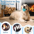 Chew Toy Balls 2pack Interactive Dog Treat Dispensing Ball Rubber Dog Puzzle Toy Chewing Toys for Boredom and Brain Stimulating Game Puppy Teethin...
