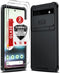 LeYi for Pixel 6A Case (2022): Google Pixel 6A Phone Case with Slide Camera Cover and 2 Pack Tempered Glass Screen Protector, Dual Layer Heavy Dut...
