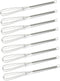 Mini Whisks 7 inch 8Pcs Stainless Whisk, Hand Egg Mixer for Flour Cake Egg, Kitchen Cooking Baking Use Whisk...