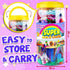 FUNZBO Arts and Crafts Supplies for Kids - Kids Craft Kit with Art Supplies & Craft Supplies, Preschool Learning Activities, Crafts for Kids, DIY ...