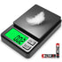 Pocket Scale, 1000g x 0.01g Precision Gram Scale, Small Digital Scale Grams Ounces Grains, Kitchen Scale, Jewelry Scale for Gold, Gem, Coffee, Her...