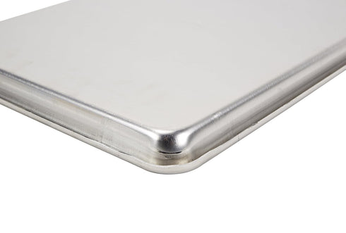 Vollrath Wear-Ever Half-Size Sheet Pan, 18-Inch x 13-Inch, Open-Bead, Aluminum, NSF...