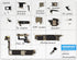 Magnetic Project Mat — Organize Screws and Parts Safely Disassemble Your Electronics, Laptop, Smartphone, Game Console, Smartwatch, Cell Phone, Ta...