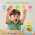 Toddler Flash Cards Educational Toys,WONFAST 56PCS Audible Sight Words Flashcards Preschool Language Learning Early Machine Electronic Interactive...