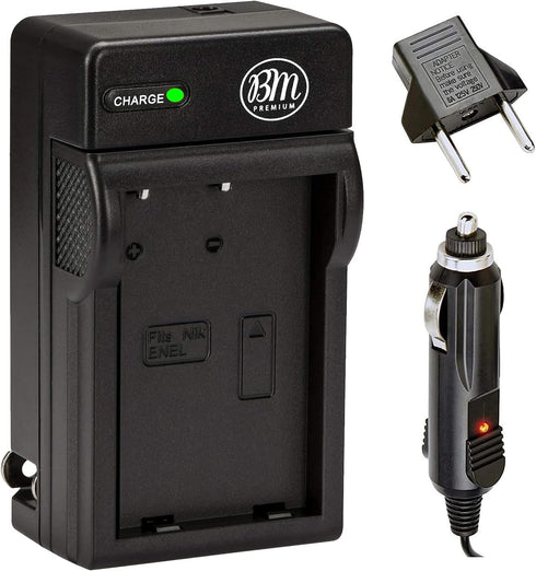 BM Premium EN-EL25 Battery Charger (MH-32 Replacement) for Nikon Z30, Z50, Z fc Digital Cameras...