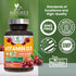 Vitamin D3 K2 as MK-7 with 2000iu of D3 & 75mcg K2, Vitamin K2 D3 Bone Strength Supplements Support Calcium Absorbtion for Teeth & Bone Health + M...