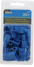 IDEAL Industries, Inc. 85-380 RJ-45 Snagless Strain Boots, for CAT5e, CAT6 Twisted Pair Cables, 5.5mm cable, Blue, 25 Boots...