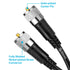 STEREN Coax Cable - Coaxial Connector - 3 ft Antenna - RG8X Coaxial - UHF Antenna Cable - Male to Male - RG8X Coax - 0.9 M 205-703...