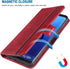 Phone Case for Samsung Galaxy S9 Plus Leather Wallet Cases with Tempered Glass Screen Protector Accessories Card Holder Full Body Flip Folio Cover...