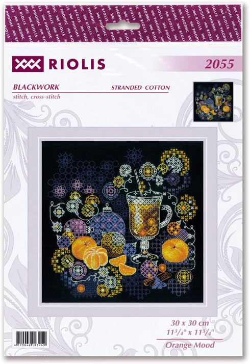 RIOLIS 2055 Orange Mood...