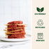Zenlogy 5x5 Small Parchment Squares (300 sheets) - Unbleached, Non-stick, Pre-cut Parchment Paper- Ideal for Candy Wrappers, Liner Paper, Freezing...