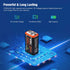 EBL Rechargeable 9V Batteries, 5400mWh USB 9V Lithium Rechargeable Battery (9V Batteries- 4 Pack)...